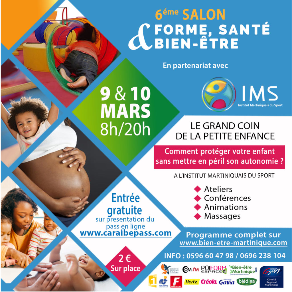 Espace petite enfance salon vivons 100% sport santé bien-être