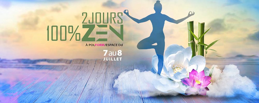 2 jours 100% Zen